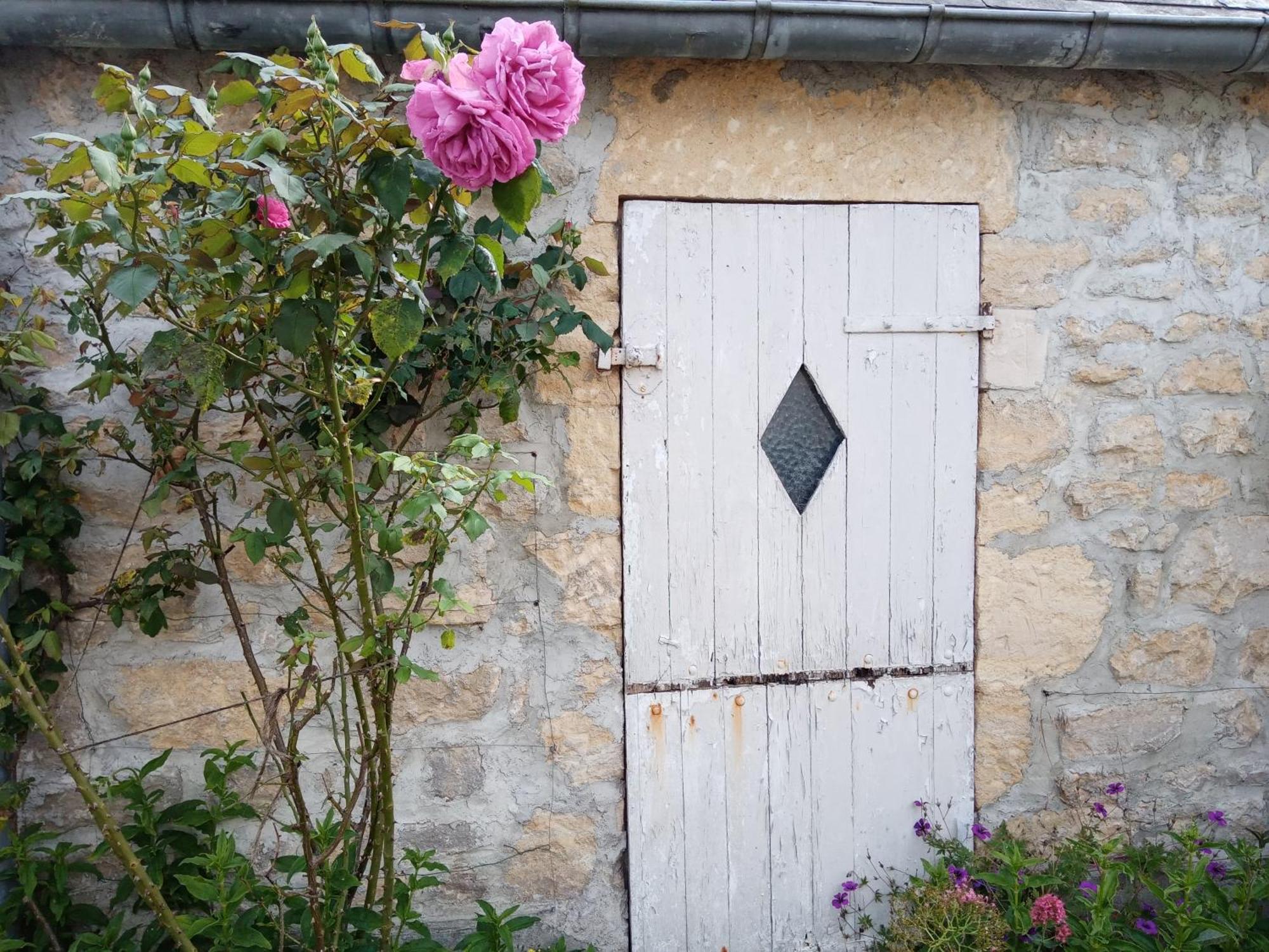 לינה וארוחת בוקר Rose Garden באיו מראה חיצוני תמונה